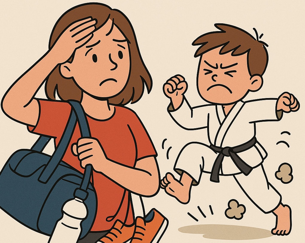 Karate-Parents-Survival-Guide