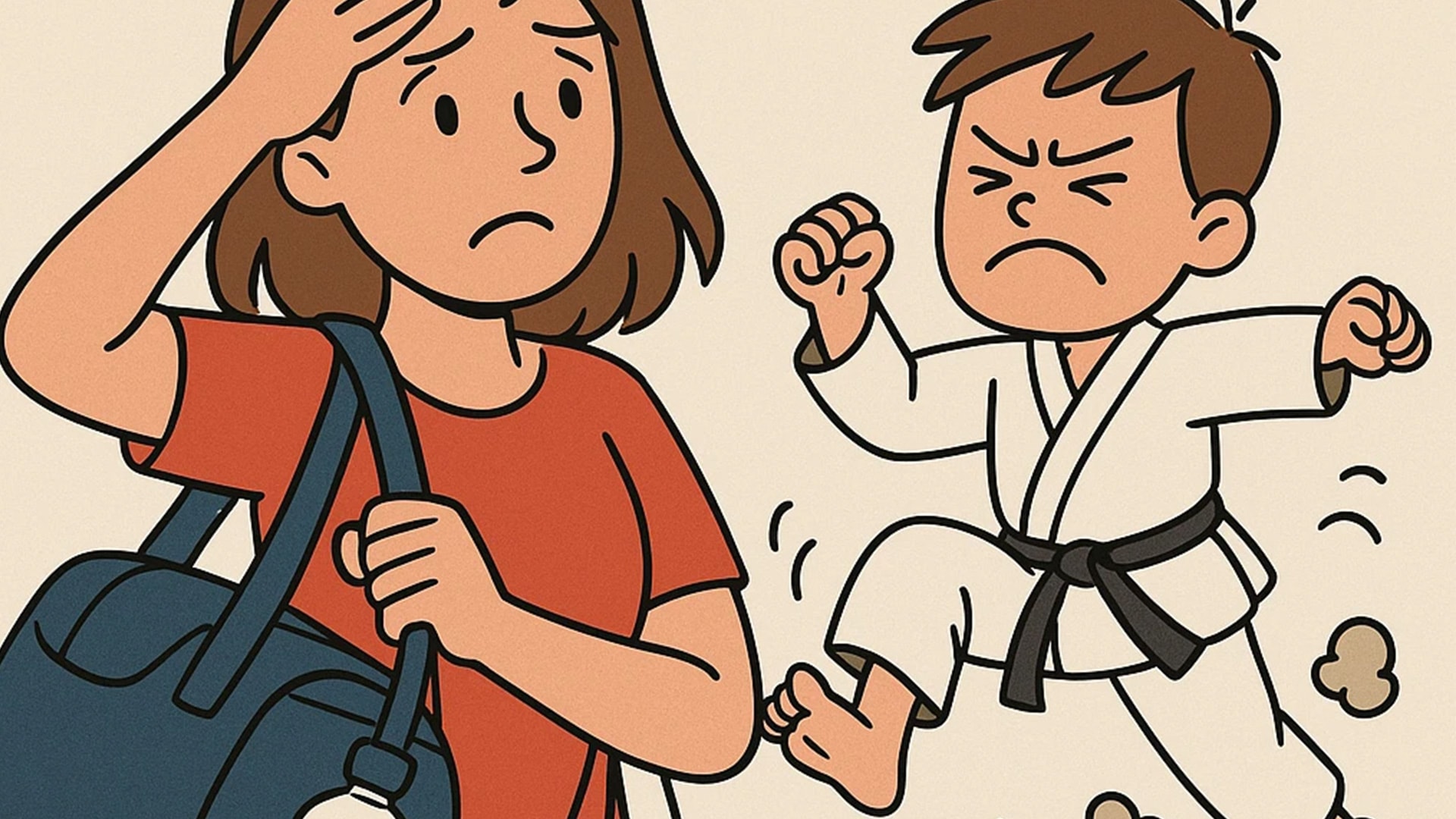 The Unfiltered Truth About Being a Karate Parent: A Survival Guide