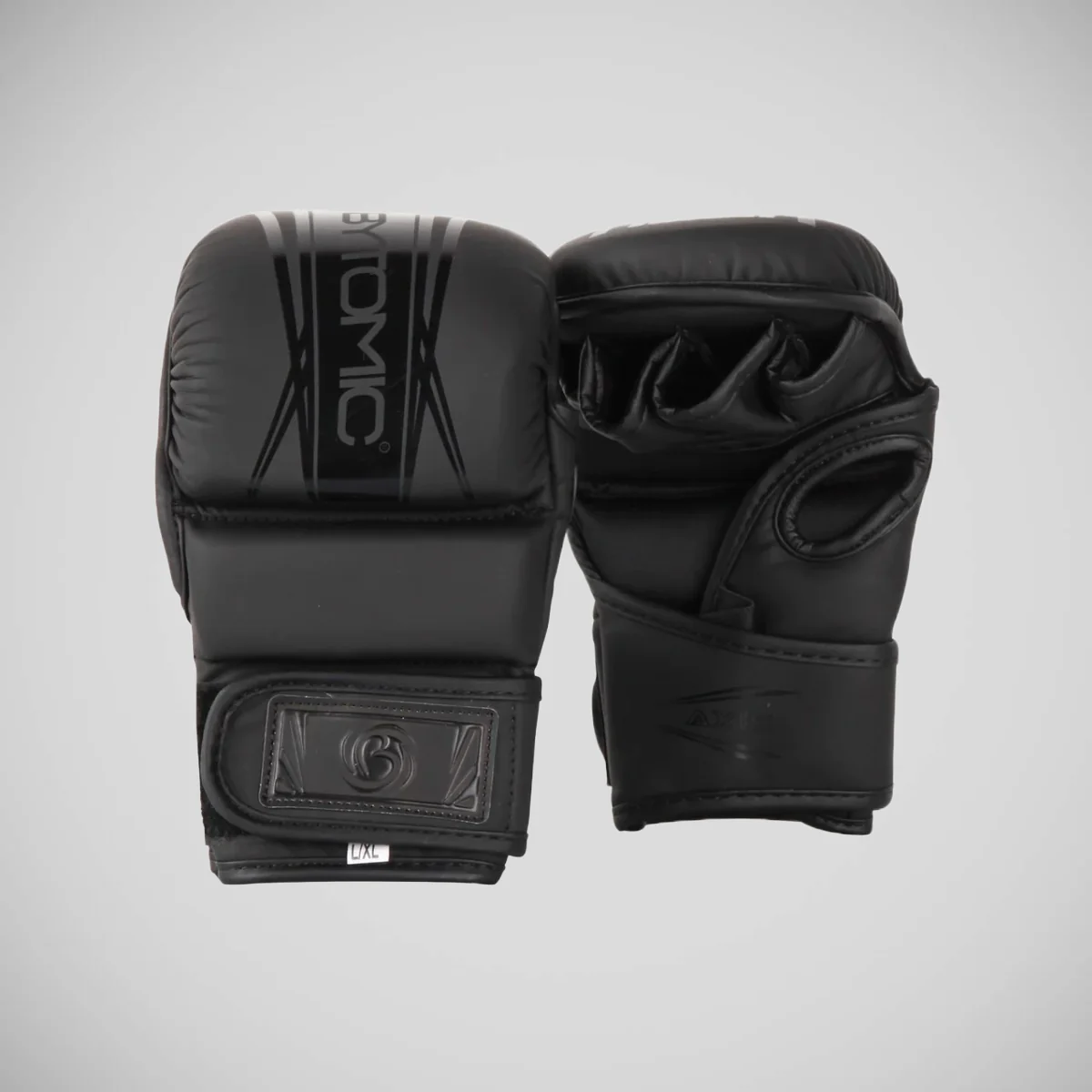 Black Bytomic Axis V2 MMA Sparring Gloves