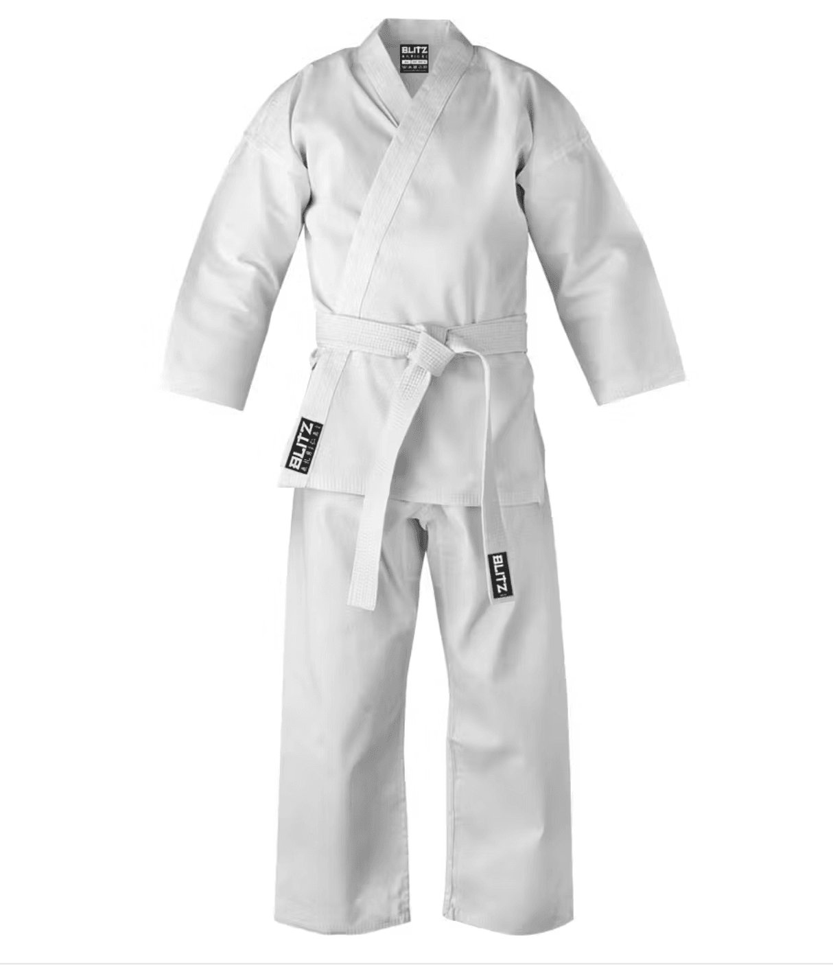 Blitz 6oz Lightweight Karate Gi - White