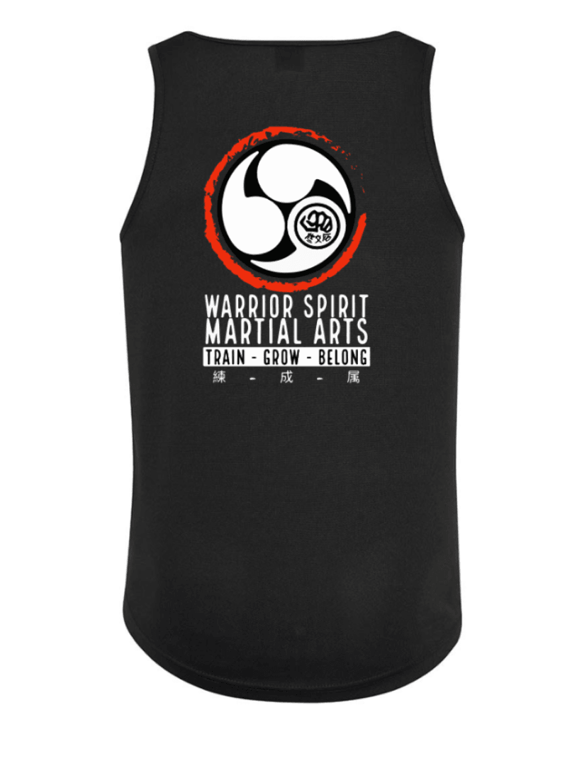 Mens vest - back