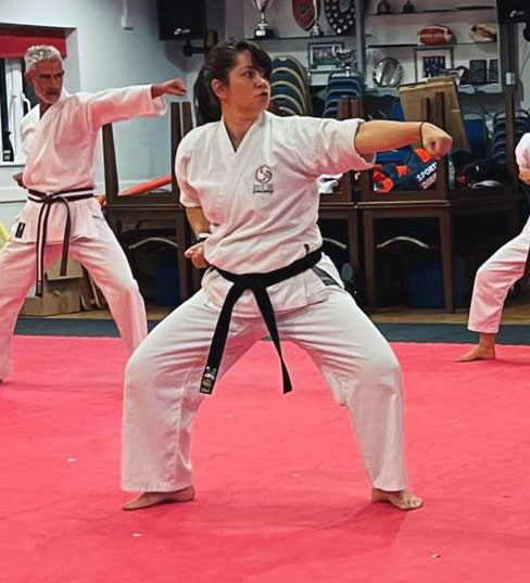 Laura-Vaughan-Karate-and-Kickboxing-Intructor.